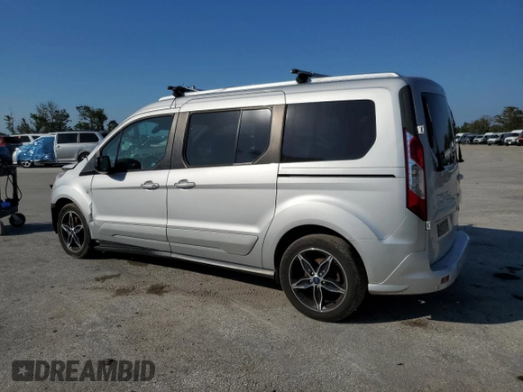 2018 Ford Transit Connect XLT z VIN NM0GS9F78J1365522, wystawiony jako Copart lot #75529724 z przebiegiem 65 939 mil mil oraz Szkoda całkowita • Salvage title. Historia ofert i sprzedaży dostępna na DreamBid. Obrazek 2.