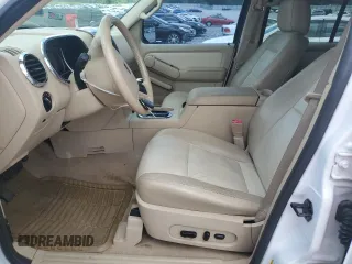 2006 Ford Explorer Eddie Bauer with VIN 1FMEU74856UB28587, listed as a Copart auction lot 62789585 with 117,392 mi miles and Salvage title. Bid and sale history available at DreamBid. Image 7.