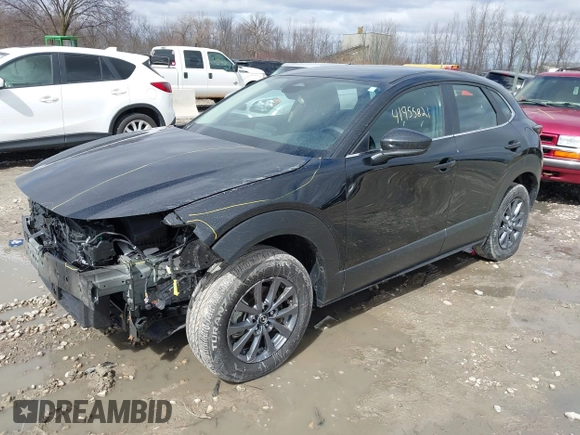 2024 Mazda CX-30 2.5 S with VIN 3MVDMBAM9RM654572, listed as a IAAI auction lot 41955821 with 23,660 mi miles. Bid and sale history available at carsss.com. Image 18.