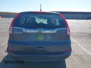 2015 Honda CR-V LX with VIN 3CZRM3H31FG709059, listed as a IAAI auction lot 42131551 with 98,738 mi miles and . Bid and sale history available at carsss.com. Image 16.