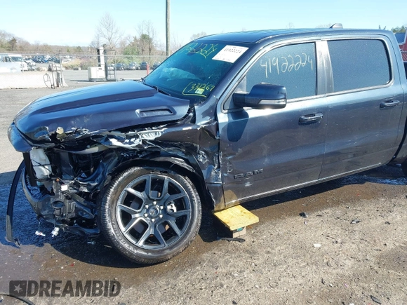 2020 Ram 1500 Big Horn with VIN 1C6SRFFT3LN331267, listed as a IAAI auction lot 41922224 with 143,297 mi miles. Bid and sale history available at carsss.com. Image 6.