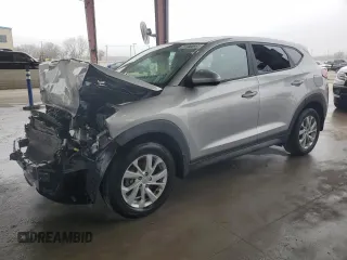 2020 Hyundai Tucson SE z VIN KM8J23A45LU083323, wystawiony jako Copart lot #43371135 z przebiegiem 72 824 mil mil oraz Czysty tytuł • Clean title. Historia ofert i sprzedaży dostępna na DreamBid. Obrazek 1.