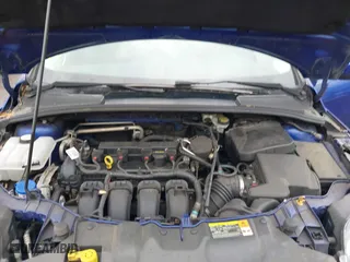 2012 Ford Focus SE with VIN 1FAHP3K23CL445128, listed as a IAAI auction lot 42019834 with 201,371 mi miles. Bid and sale history available at carsss.com. Image 10.