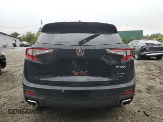 2024 Acura RDX Technology z VIN 5J8TC2H5XRL005235, wystawiony jako Copart lot #72433104 z przebiegiem 440 mil mil oraz Szkoda całkowita • Salvage title. Historia ofert i sprzedaży dostępna na DreamBid. Obrazek 6.