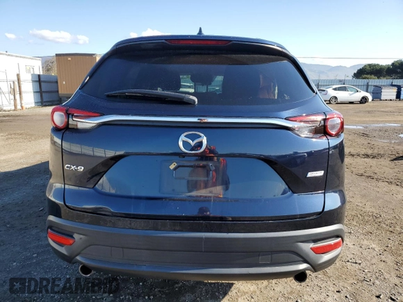 2018 Mazda CX-9 Sport with VIN JM3TCABY9J0206908, listed as a Copart auction lot 70351172 with Not Provided miles and . Bid and sale history available at DreamBid. Image 6.