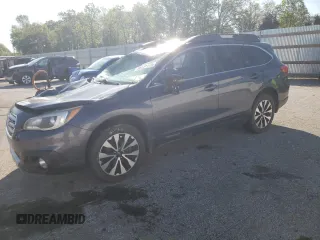 2015 Subaru Outback Limited z VIN 4S4BSBJC6F3331207, wystawiony jako Copart lot #55444475 z przebiegiem 125 524 mil mil oraz Szkoda całkowita • Salvage title. Historia ofert i sprzedaży dostępna na DreamBid. Obrazek 1.