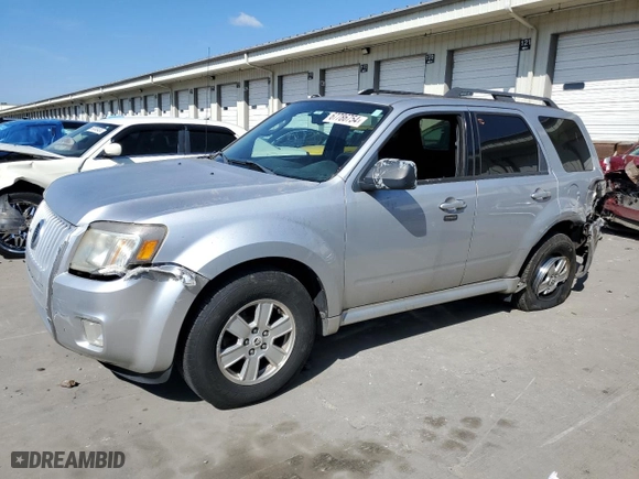 2011 Mercury Mariner with VIN 4M2CN9BG7BKJ06587, listed as a Copart auction lot 85033504 with 115,105 mi miles and Non Repairable. Bid and sale history available at carsss.com. Image 1.