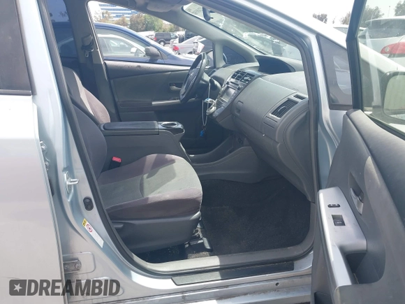 2012 Toyota Prius Two with VIN JTDZN3EU0C3179102, listed as a IAAI auction lot 42248858 with 150,507 mi miles and . Bid and sale history available at DreamBid. Image 5.
