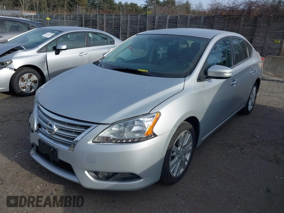 2014 Nissan Sentra S with VIN 3N1AB7AP3EY333876, listed as a IAAI auction lot 41268361 with 172,758 mi miles and . Bid and sale history available at DreamBid. Image 2.