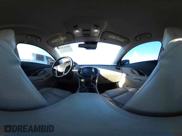 2015 Buick LaCrosse Leather with VIN 1G4GB5G30FF249390, listed as a IAAI auction lot 41613695 with 111,418 mi miles. Bid and sale history available at carsss.com. Image 19.