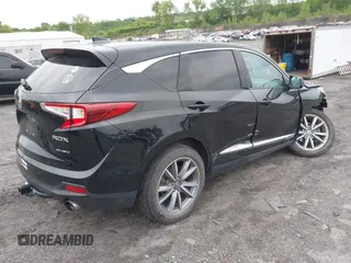 2020 Acura RDX Technology with VIN 5J8TC2H50LL010337, listed as a IAAI auction lot 42291855 with 82,876 mi miles and . Bid and sale history available at DreamBid. Image 4.