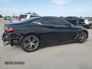 2018 Infiniti Q60 Sport with VIN JN1EV7EK5JM341496, listed as a Copart auction lot 75397364 with 89,868 mi miles and Non Repairable. Bid and sale history available at DreamBid. Image 3.