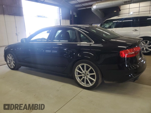 2015 Audi A4 2.0T Prestige with VIN WAUKFAFL1FN014898, listed as a Copart auction lot 48691205 with 95,653 mi miles and Clean Title. Bid and sale history available at carsss.com. Image 2.