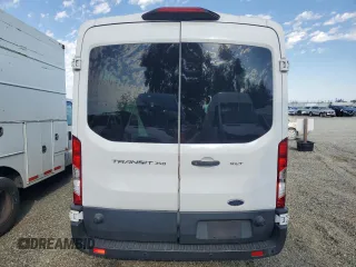 2018 Ford Transit Passenger XL with VIN 1FBAX2CM5JKA42720, listed as a Copart auction lot 62909115 with Not provided miles and Salvage title. Bid and sale history available at DreamBid. Image 6.
