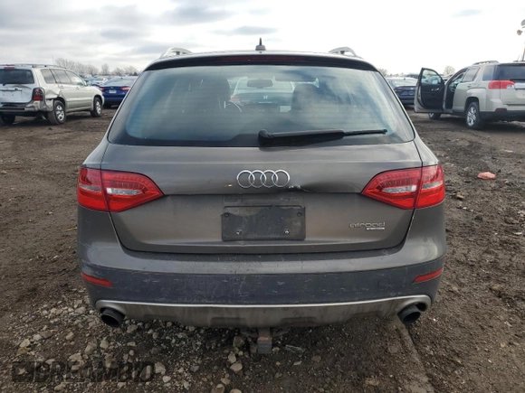 2014 Audi allroad Premium Plus with VIN WA1UFAFLXEA085660, listed as a Copart auction lot 84857844 with 101,064 mi miles and Salvage Title. Bid and sale history available at carsss.com. Image 6.