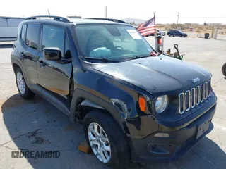 2018 Jeep Renegade Latitude with VIN ZACCJBBB8JPH98229, listed as a IAAI auction lot 41916788 with Not Provided miles and . Bid and sale history available at carsss.com. Image 6.