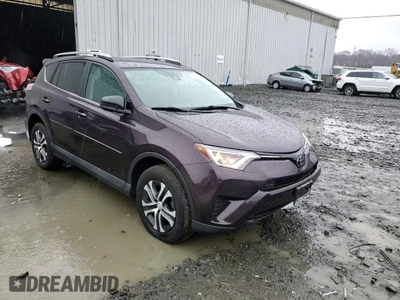 2018 Toyota RAV4 LE with VIN 2T3BFREV6JW737751, listed as a Copart auction lot 49123855 with 92,642 mi miles and Salvage Title. Bid and sale history available at DreamBid. Image 15.
