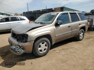 2003 Chevrolet TrailBlazer LS with VIN 1GNDT13SX32240071, listed as a Copart auction lot 52733205 with 193,683 mi miles and Salvage Title. Bid and sale history available at DreamBid. Image 1.