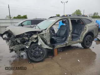 2024 Subaru Outback Wilderness с VIN 4S4BTGUD4R3127590, выставлен на аукционе Copart как лот 55850105 с пробегом 27 590 миль миль и Списание • Salvage title. История ставок и продаж доступна на DreamBid. Изображение 1.