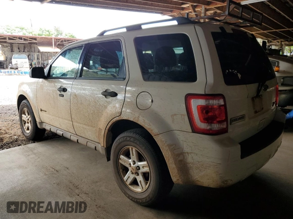 2010 Ford Escape Hybrid z VIN 1FMCU4K32AKA08232, wystawiony jako Copart lot #55356045 z przebiegiem 118 496 mil mil oraz Szkoda całkowita • Salvage title. Historia ofert i sprzedaży dostępna na DreamBid. Obrazek 2.