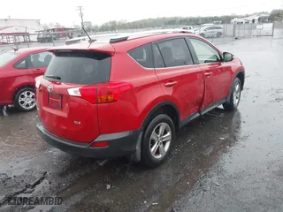 2015 Toyota RAV4 XLE with VIN JTMWFREV0FD071962, listed as a IAAI auction lot 41955964 with 132,327 mi miles. Bid and sale history available at carsss.com. Image 4.