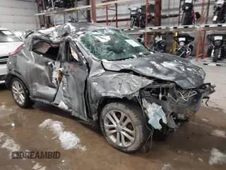 2013 Nissan Juke SV with VIN JN8AF5MR0DT226122, listed as a IAAI auction lot 41346836 with 115,520 mi miles. Bid and sale history available at carsss.com. Image 1.