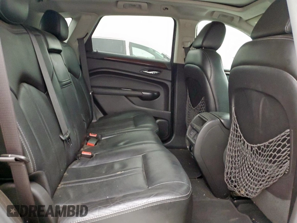 2016 Cadillac SRX Luxury Collection with VIN 3GYFNBE33GS513010, listed as a Copart auction lot 53452665 with 83,811 mi miles and Salvage title. Bid and sale history available at DreamBid. Image 11.