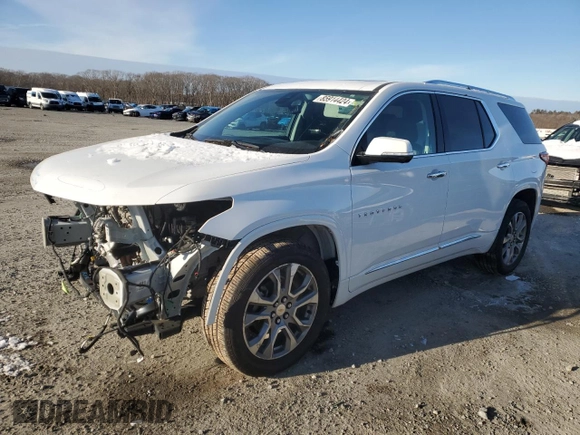 2020 Chevrolet Traverse Premier with VIN 1GNEVKKW8LJ212493, listed as a Copart auction lot 85914424 with 44,383 mi miles and Salvage Title. Bid and sale history available at carsss.com. Image 1.