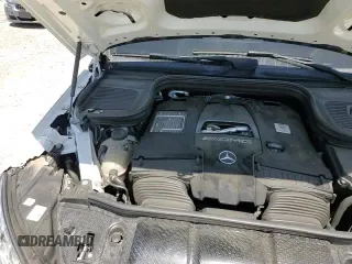 2021 Mercedes-Benz GLS 63 AMG with VIN 4JGFF8KE5MA260762, listed as a Copart auction lot 56516555 with 22,884 mi miles and Salvage title. Bid and sale history available at DreamBid. Image 14.