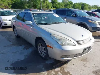 2002 Lexus ES 300 with VIN JTHBF30G720008362, listed as a IAAI auction lot 42015266 with 270,345 mi miles. Bid and sale history available at carsss.com. Image 1.