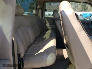 2001 Chevrolet Silverado 1500 LT with VIN 2GCEC19T911144135, listed as a Copart auction lot 46358005 with 319,882 mi miles and Salvage Title. Bid and sale history available at carsss.com. Image 10.