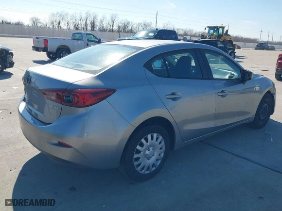 2014 Mazda Mazda3 i Sport with VIN JM1BM1U79E1141385, listed as a IAAI auction lot 41327939 with 132,975 mi miles. Bid and sale history available at carsss.com. Image 4.