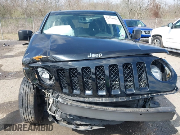 2016 Jeep Patriot Sport с VIN 1C4NJPBA2GD553995, выставлен на аукционе IAAI как лот 41753585 с пробегом 57 317 миль миль и . История ставок и продаж доступна на DreamBid. Изображение 13.