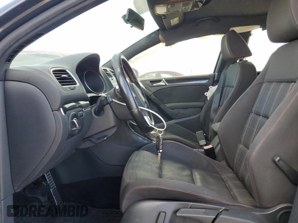 2010 Volkswagen Golf GTI with VIN WVWHD7AJXAW425070, listed as a Copart auction lot 81321184 with 155,423 mi miles and Salvage title. Bid and sale history available at DreamBid. Image 7.