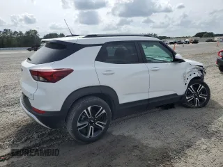 2023 Chevrolet TrailBlazer LT with VIN KL79MPSL1PB117853, listed as a Copart auction lot 51922405 with 43,253 mi miles and Salvage Title. Bid and sale history available at DreamBid. Image 3.
