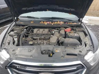 2013 Ford Taurus Limited with VIN 1FAHP2F82DG192581, listed as a IAAI auction lot 41490122 with 196,515 mi miles. Bid and sale history available at carsss.com. Image 10.
