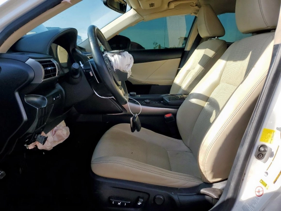 2014 Lexus IS 250 with VIN JTHCF1D2XE5013649, listed as a Copart auction lot 63593775 with 105,801 mi miles and Clean title. Bid and sale history available at DreamBid. Image 7.