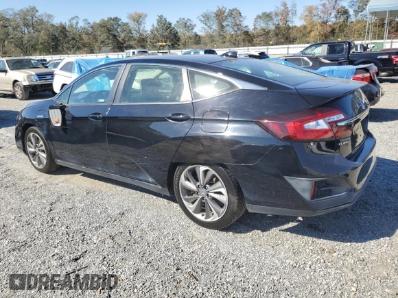 2018 Honda Clarity Plug-In Hybrid with VIN JHMZC5F16JC014141, listed as a Copart auction lot 77405734 with 78,452 mi miles and Clean Title. Bid and sale history available at carsss.com. Image 2.