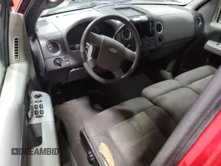 2005 Ford F-150 STX with VIN 1FTRX14W65NA43548, listed as a Copart auction lot 53293315 with Not Provided miles and Salvage Title. Bid and sale history available at carsss.com. Image 8.