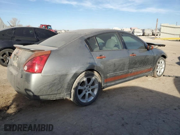 2008 Nissan Maxima 3.5 SL with VIN 1N4BA41E18C814052, listed as a Copart auction lot 84157804 with 131,039 mi miles and Salvage Title. Bid and sale history available at carsss.com. Image 3.