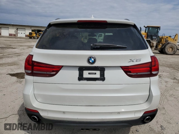 2014 BMW X5 xDrive35d with VIN 5UXKS4C57E0C07463, listed as a Copart auction lot 51803265 with 138,230 mi miles and Clean Title. Bid and sale history available at carsss.com. Image 6.