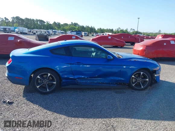 2020 Ford Mustang EcoBoost with VIN 1FA6P8THXL5129382, listed as a IAAI auction lot 39268667 with 18,517 mi miles. Bid and sale history available at carsss.com. Image 13.