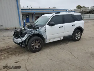 2022 Ford Bronco Sport with VIN 3FMCR9A69NRD96250, listed as a Copart auction lot 44166365 with 34,671 mi miles and Clean Title. Bid and sale history available at carsss.com. Image 1.