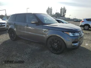 2016 Land Rover Range Rover Sport HSE z VIN SALWR2VF5GA572493, wystawiony jako Copart lot #45352855 z przebiegiem 64 454 mil mil oraz Czysty tytuł • Clean title. Historia ofert i sprzedaży dostępna na DreamBid. Obrazek 4.