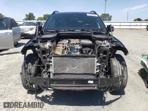 2021 Mercedes-Benz GLE 450 with VIN 4JGFB5KE9MA321329, listed as a Copart auction lot 55639335 with 47,069 mi miles and Salvage title. Bid and sale history available at DreamBid. Image 5.