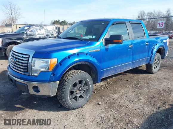 2011 Ford F-150 XL with VIN 1FTFW1EF3BFB96575, listed as a IAAI auction lot 41801100 with 135,245 mi miles and . Bid and sale history available at DreamBid. Image 17.