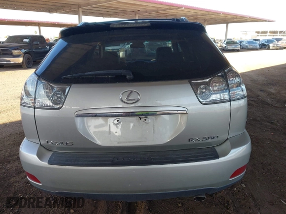 2007 Lexus RX 350 with VIN 2T2HK31U07C032913, listed as a IAAI auction lot 42009181 with 139,928 mi miles. Bid and sale history available at carsss.com. Image 16.