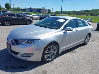 2014 Lincoln MKZ Hybrid with VIN 3LN6L2LU2ER814603, listed as a IAAI auction lot 39576919 with 116,367 mi miles and . Bid and sale history available at DreamBid. Image 2.