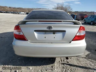 2004 Toyota Camry LE with VIN 4T1BE32K34U834803, listed as a Copart auction lot 49275525 with 185,427 mi miles and Salvage Title. Bid and sale history available at carsss.com. Image 6.