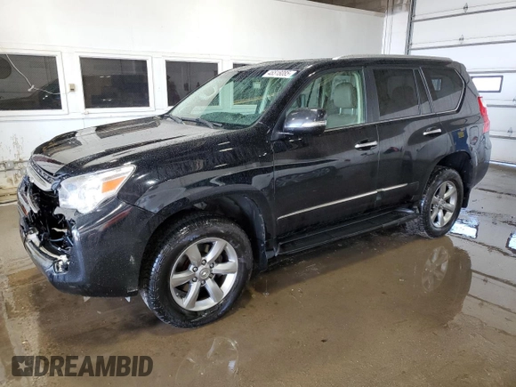 2012 Lexus GX 460 Premium with VIN JTJJM7FX4C5046554, listed as a Copart auction lot 46518085 with 219,060 mi miles and Salvage title. Bid and sale history available at DreamBid. Image 1.
